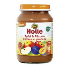 Bio Apfel & Pflaume, ab dem 6. Monat (190g)