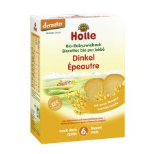鸿乐有机斯比尔托小麦干面包 6个月起 200g Bio-Babyzwieback Dinkel, nach dem 6. Monat (200g)