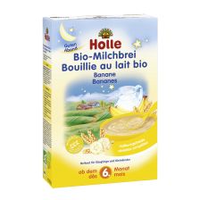 鸿乐天然有机晚安香蕉米粉6个月 250g Bio-Milchbrei Banane, ab dem 6. Monat (250g)