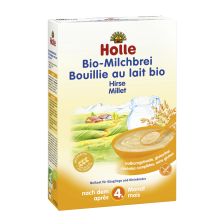 鸿乐有机小米米糊 4个月以上 259克 Bio-Milchbrei Hirse, nach dem 4. Monat (250g)