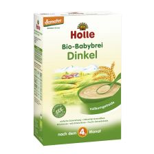 Bio-Babybrei Dinkel, nach dem 4. Monat (250g)