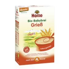 Bio-Babybrei Grieß, nach dem 4. Monat (250g)