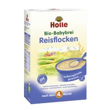 鸿乐婴儿天然有机大米米粉 4个月起 250g Bio-Babybrei Reisflocken, nach dem 4. Monat (250g)