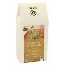 Bio Darjeeling First Flush Schwarztee lose (100g)