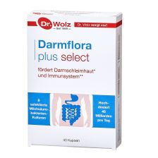 Darmflora plus select (40 Kapseln)