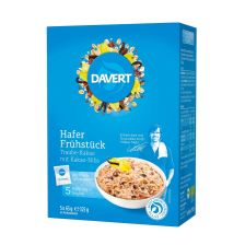 Hafer Frühstück bio (5 x 65g)