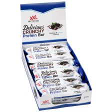 Delicious Crunchy Protein Bar - 12x65g - Milk Chocolate Cherry