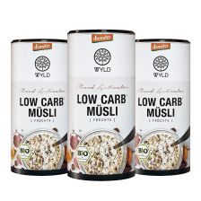 3 x Demeter Low Carb* Müsli Früchte “Mood Activator” (3x450g)