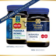 Manuka Honig MGO 400+ (500g)
