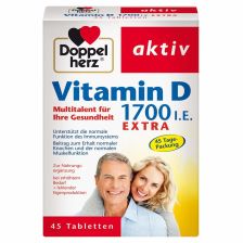Vitamin D 1700 I.E. Extra (45 Tabletten)