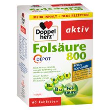 Folsäure 800 Depot (60 Tabletten)