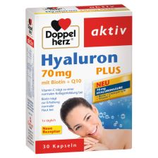 Hyaluronsäure 70 mg plus (30 Kapseln)