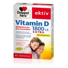 Vitamin D 1800 I.E. Extra (45 Tabletten)