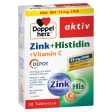 Zink + Histidin Depot (30 Tabletten)