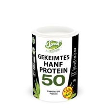Gekeimtes Hanfprotein 50% bio (250g)