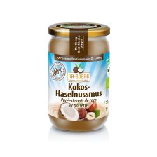 Premium Bio-Kokos-Haselnussmus (200g)