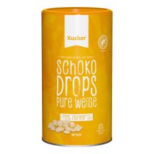 Weiße Schokodrops mit finnischem Xylit (750g)