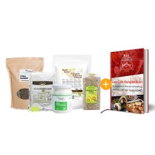 Das große Low Carb Kompendium Buch+Low-Carb Backpaket