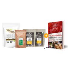 Das große Low Carb Kompendium Buch+Low-Carb Mehl-Set