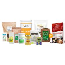 Das große Low Carb Kompendium Buch+Low-Carb Zutatenbox