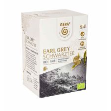 Bio Schwarztee Earl Grey (20x1,7g)