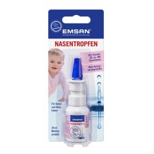 Emsan Nasentropfen für Babys und Kleinkinder (20ml)