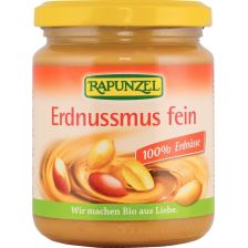 Erdnussmus fein bio (500g)