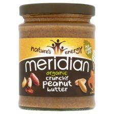 Erdnussbutter - 280g - Crunchy mit Salz