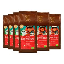 6 x Bio Café Esperanza gemahlen (6x250g)