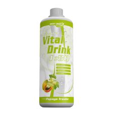 Essential VitalDrink Konzentrat - 1000ml - Papaya-Traube