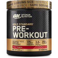 Gold Standard Pre-Work Out (330g)