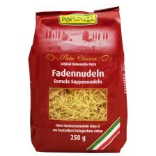 Fadennudeln Semola bio (250g)