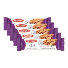 5 x Figur Eiweiß-Diät Crisp Riegel (5x56g)