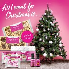 All I want for Christmas