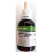 FlavDrops - 50ml - Erdbeere - MHD 31.12.2018