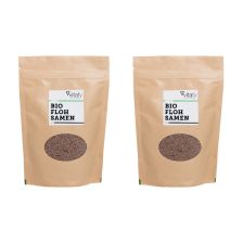 2 x Bio Flohsamen (2x250g)
