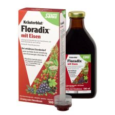 Floradix mit Eisen Tonikum rot (500ml)