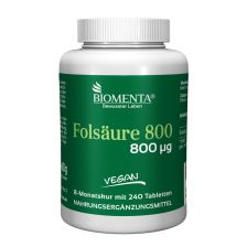 Folsäure 800 (240 Tabletten)