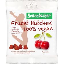 Vegane Fruchthütchen (85g)