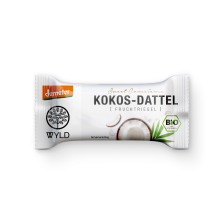 Demeter Kokos-Dattel Fruchtriegel "Sweet Conscience" (12x30g)