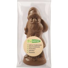 Schokoladen Weihnachtsmann bio (75g)