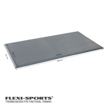 Functional Training Doppelmatte Grau