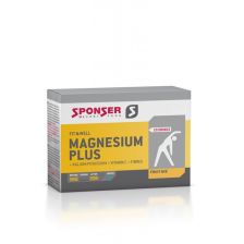 Fit & Well Magnesium Plus - 20x6,5g - Fruit Mix