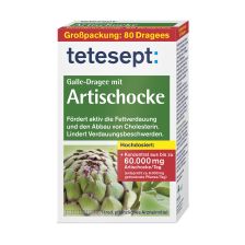 Galle-Dragees mit Artischocke (80 Dragees)