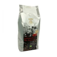 Italienischer Bio Espresso Bohne (1000g)