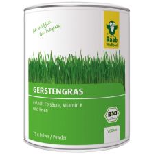 Bio Gerstengras Pulver (75g)