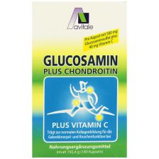 Glucosamin Kapseln 500mg (180 Kapseln)