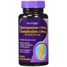 Glucosamine 1500mg Chondroitin 1200mg (60 Tabletten)