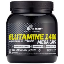 Glutamine Mega Caps 1400 (300 Kapseln)
