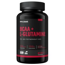 BCAA + Glutamin 12000 (180 Kapseln)